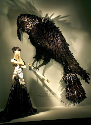 Crow by James Vance for Bergdorf Goodman