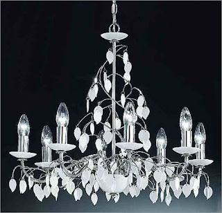 Felizia Eight Light Chandelier by Franklite