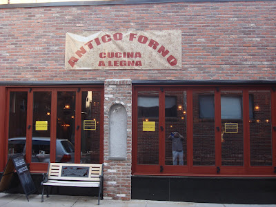 wrote about Antico Forno.