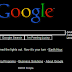 The Black Google Homepage