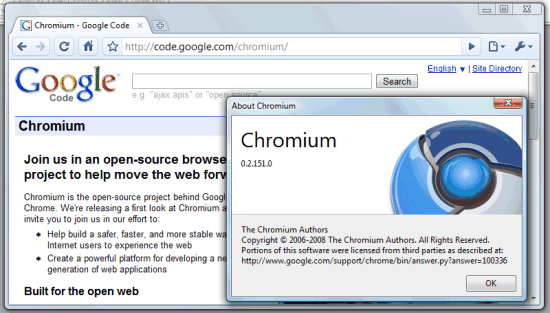 Google Chromium     -  3