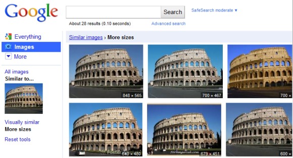 google similar image search upload. Most likely, Google uses the same technology that lets you find similar 