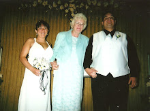 My Mom, dad & Great- Grandma