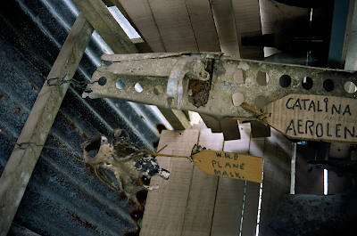 World War II Museum,North Efate,Vanuatu,Catalina wreck@I love Vanuatu