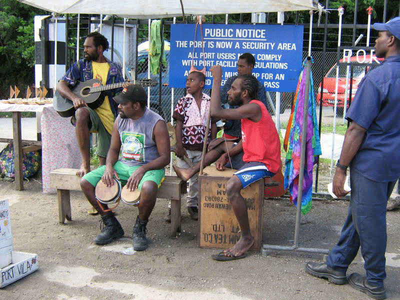 I Love Vanuatu Local String Bands