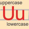 uppercase and lowercase