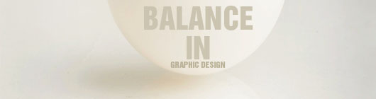 Balance in Graphic Design
