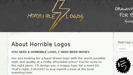 Horriblelogos