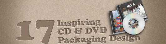 inspiring CD Packaging Design
