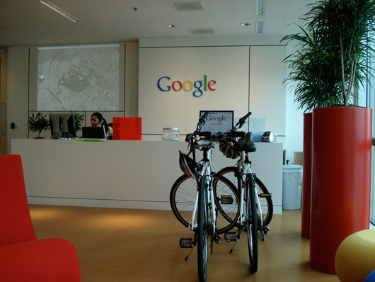 Google Offices Amsterdam