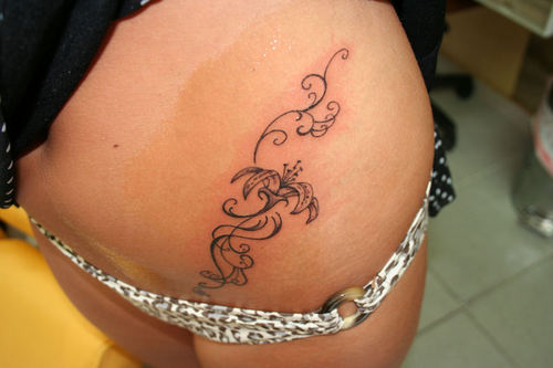 Tattoos on the lower back area large lower back tattoos for women. Tattoos on the lower back area