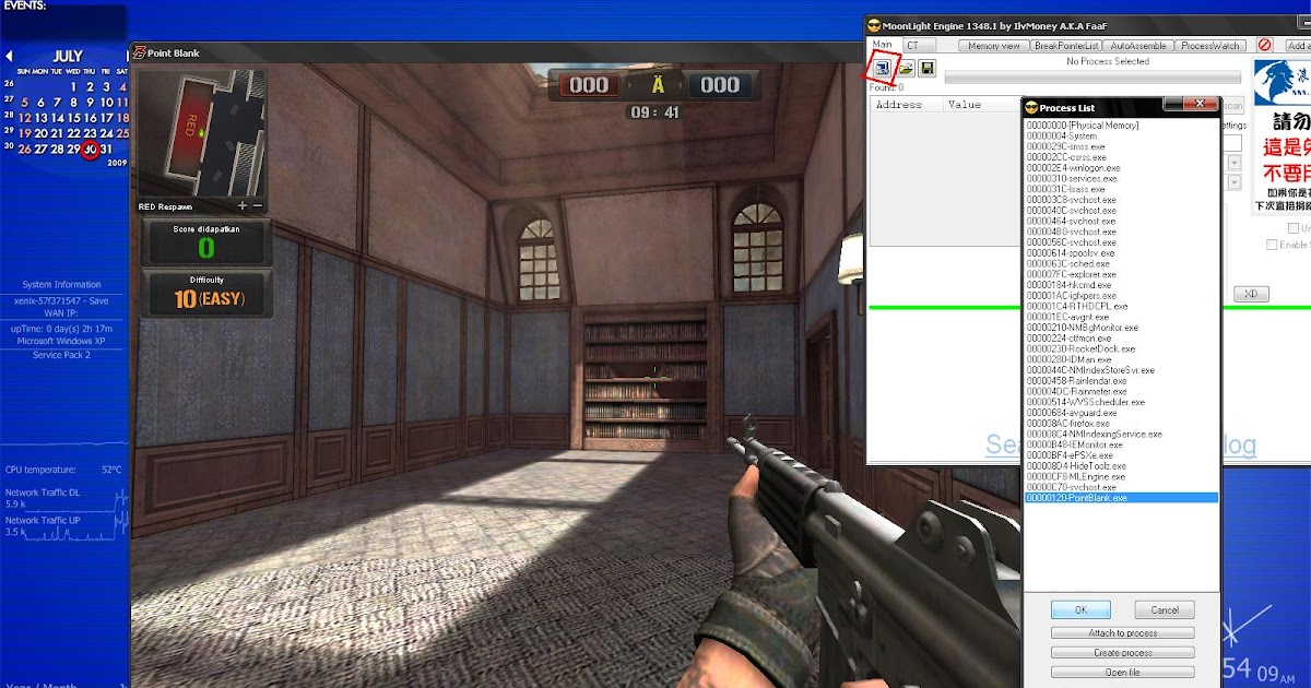 Download Point Blank Cheat Engine