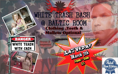 White Trash Bash Saturday Night At Baltic Room Seattle Gay