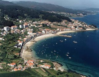 Ria de Pontevedra desde Raxó