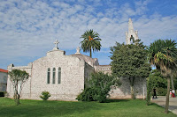 Capilla de las Conchas de La Toja