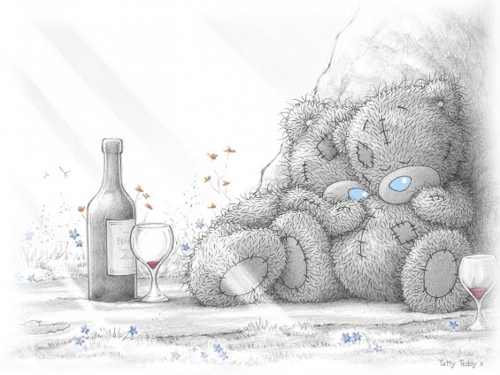 tatty teddy sad