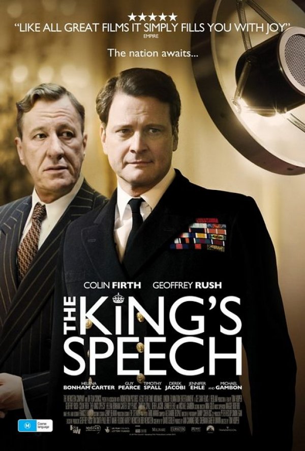 30 Facts about the movie The King's Speech 