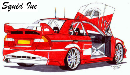 Evo 6 Wrc
