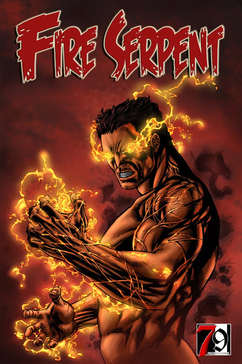 FIRE SERPENT COMIC