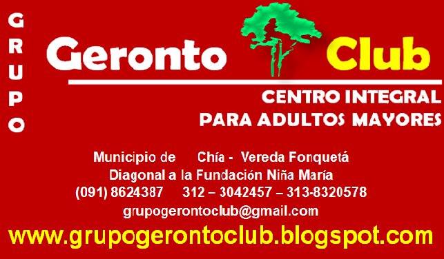 GRUPO GERONTO CLUB