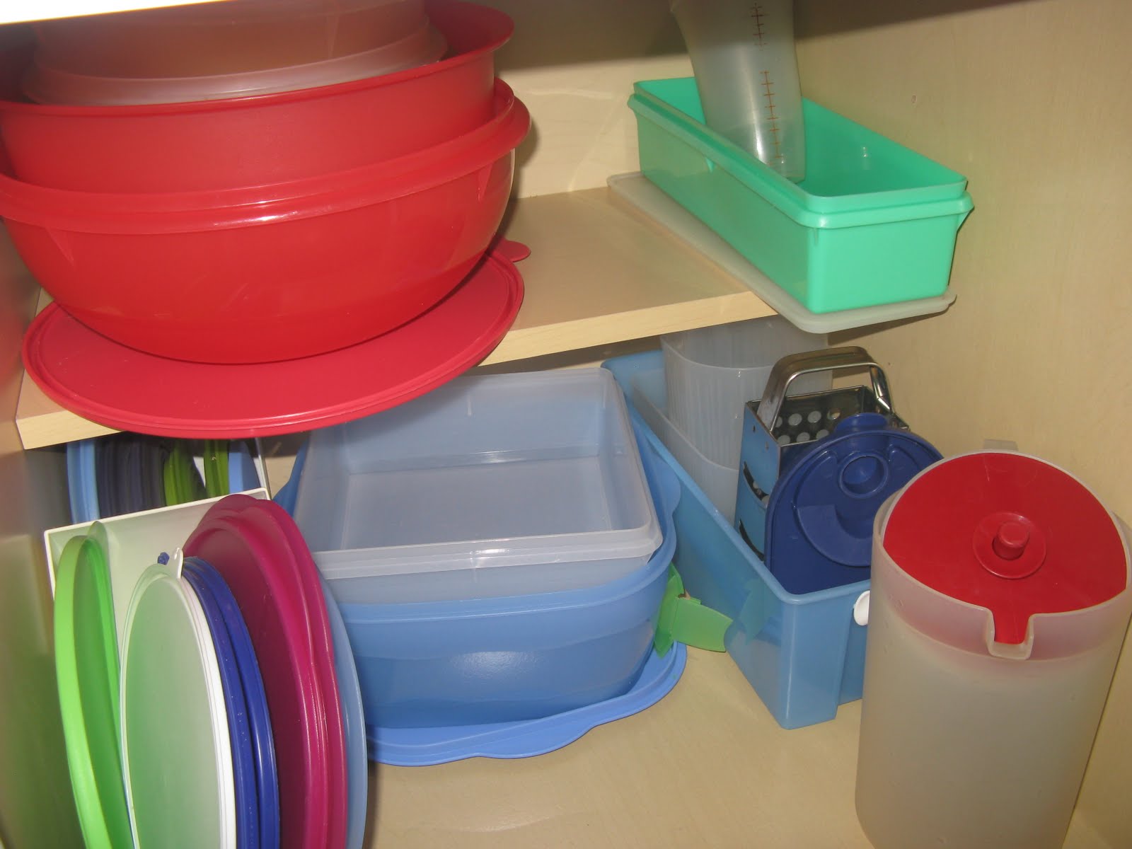 Loftee Ideas Tupperware Day Three Organizing Challenge