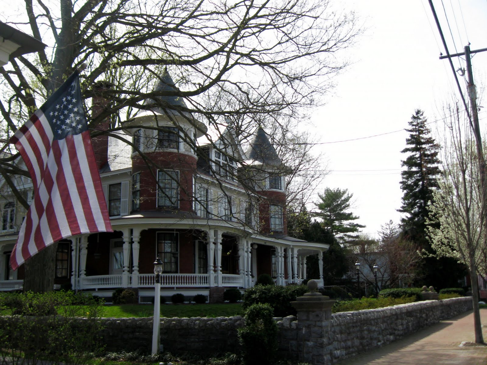 Outta the Way Ghosts in the Gonder Mansion Strasburg, Pennsylvania