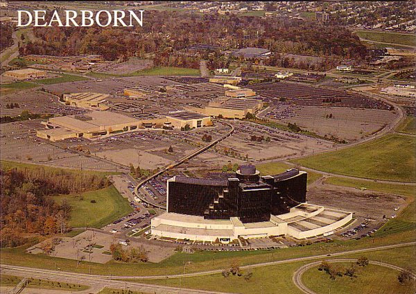 anayone remember the Fairlane mall monorail (Dearborn, Hudson: hotel