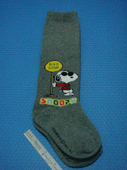 Snoopy Joe Cool Girl's Socks