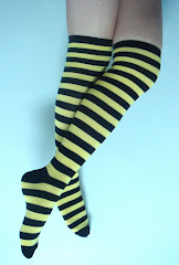 OTK Striped Socks (thigh-highs)