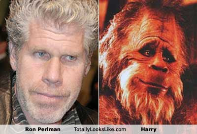 Ron Perlman totally looks like