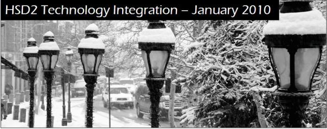 HSD2 Technology Integration - January 2010