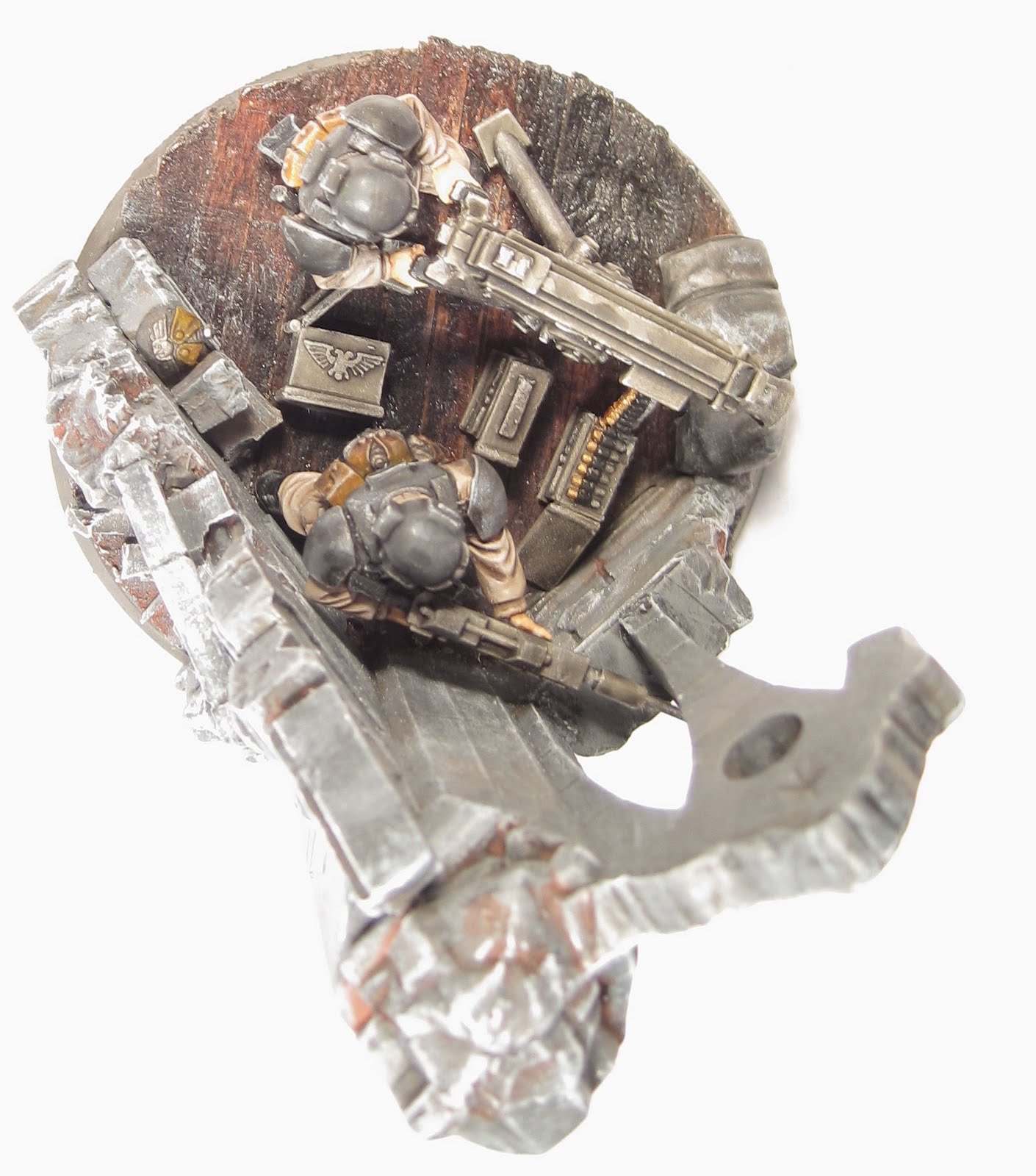 Paint Pot Procrastinator Imperial Guard Heavy Bolter