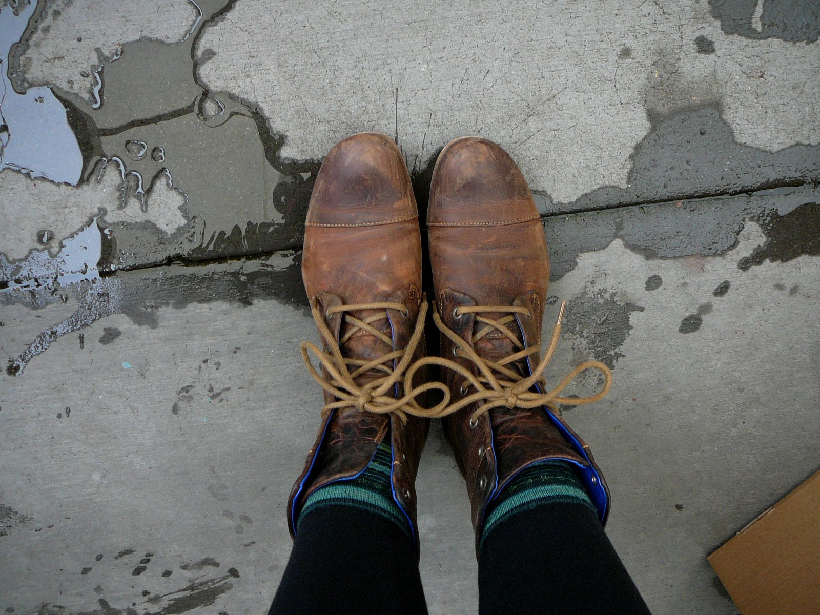 fluevog bbc radio boot