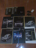 Mini-E electric Mini Cooper #339 My Mini-E field trial battery chargers
