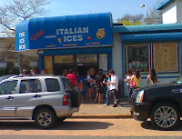 Ralph's Ices store front