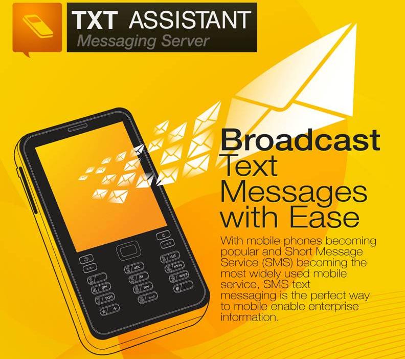 TXT ASSISTANT MESSAGING SERVER