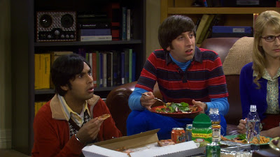 "The Big Bang Theory" 3. sezon 10. bölüm