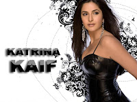 Katrina Kaif Wallpaper in black dress