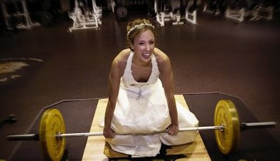 Dead Liftz 'n my Princess Gown:)