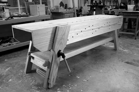 nicholson woodworking bench