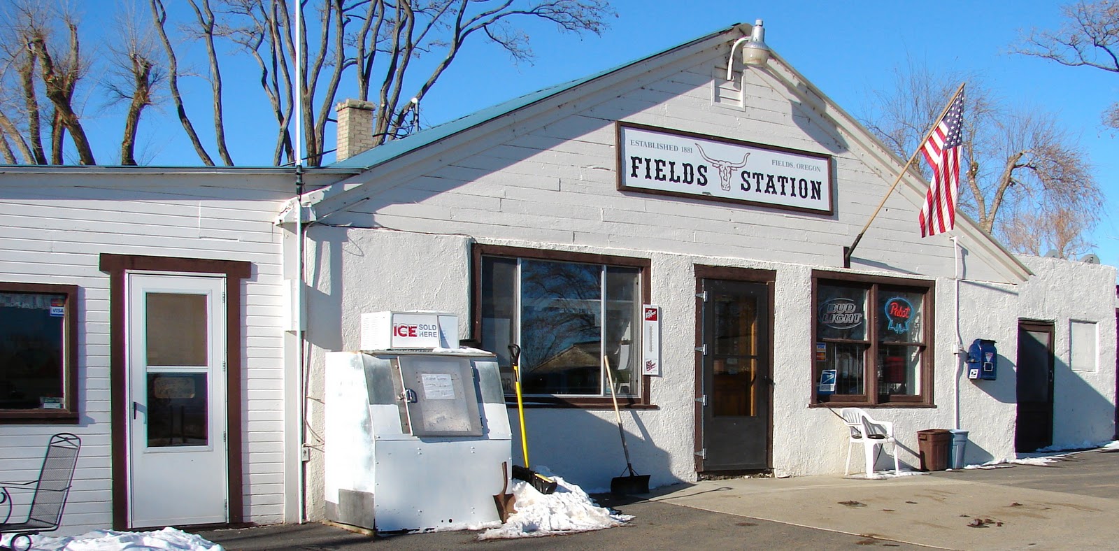 Our Four Wheel Camper Winter Northwest Trek East