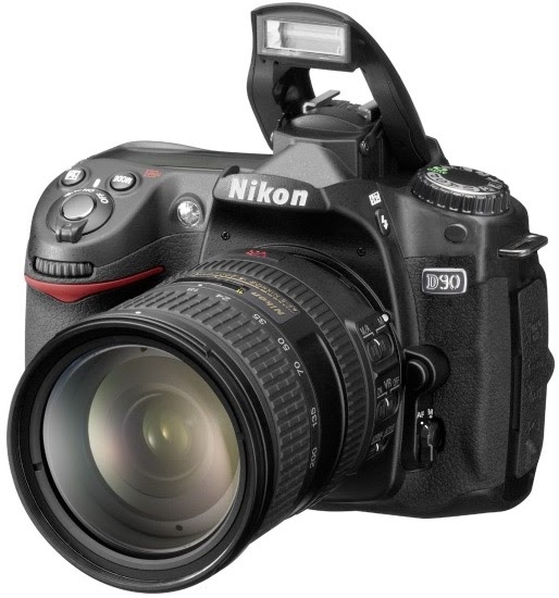 Shooting in Paris Nikon D90 vs Canon EOS 550D le MATCH