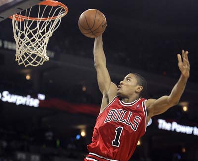 This season Rose, who will be the first Chicago Bulls starter since Michael