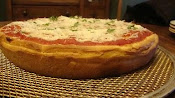 Deep-Dish Pizza