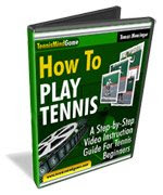 Learn How To Play Tennis With 49 Step-By-Step Instructional Videos For Tennis Beginners