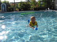 Jimmy Cooling Off At Home In Venice