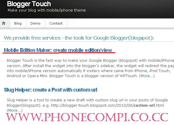 Membuat Blogspot Versi Mobile | membuat blog versi mobile via blogger touch vos share Membuat Blogspot Versi Mobile | membuat blog versi mobile via blogger touch vos share