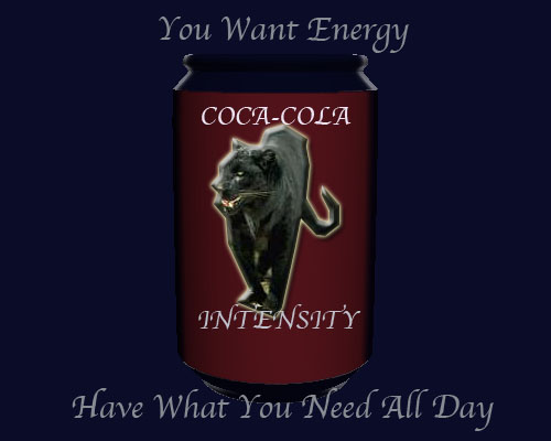 Coca-cola Intensity