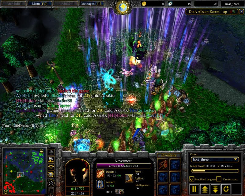 Write the Way: Dota - Nevermore, Shadow Fiend Guide
