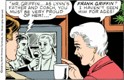Jeff, looks like you're gonna be fighting for Mary again.
